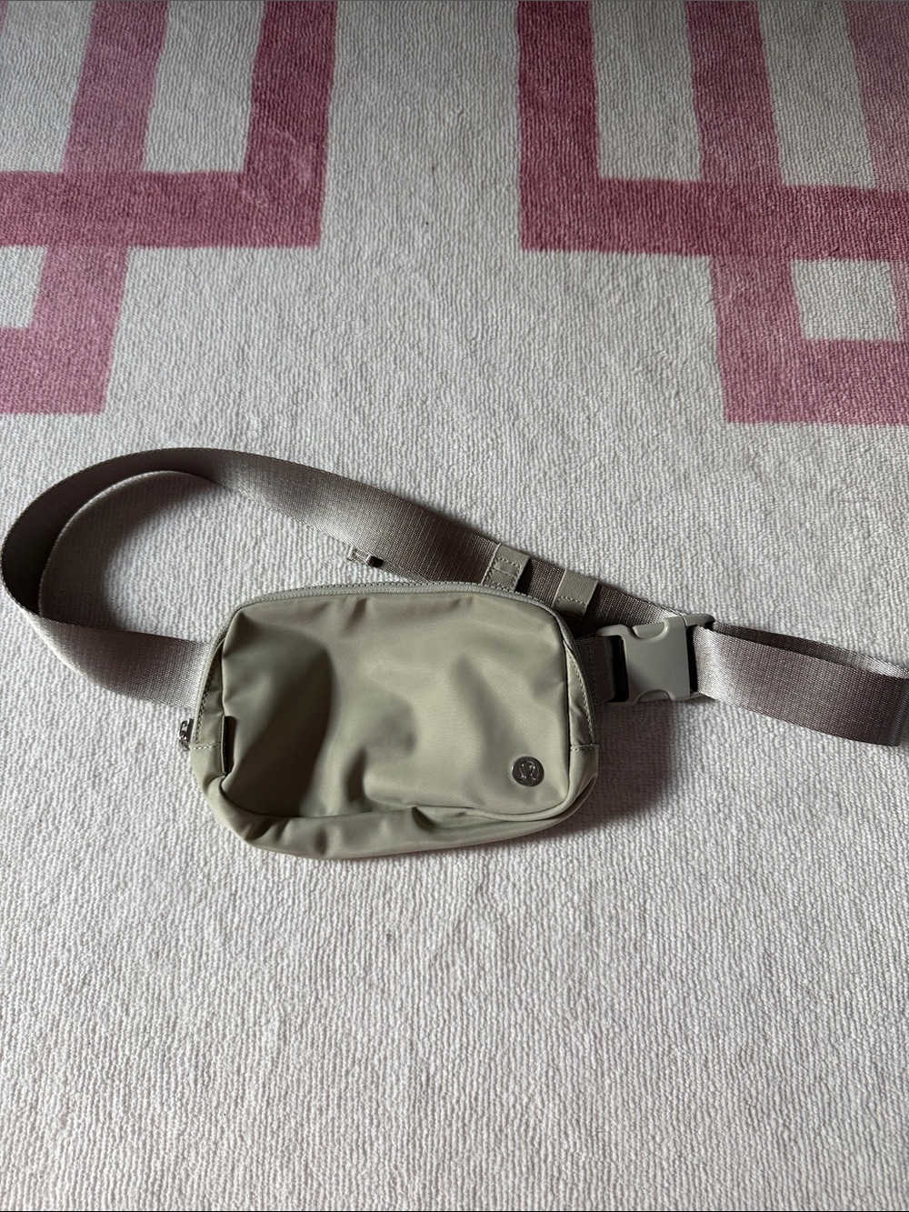 lululemon athletica beige Belt Bag